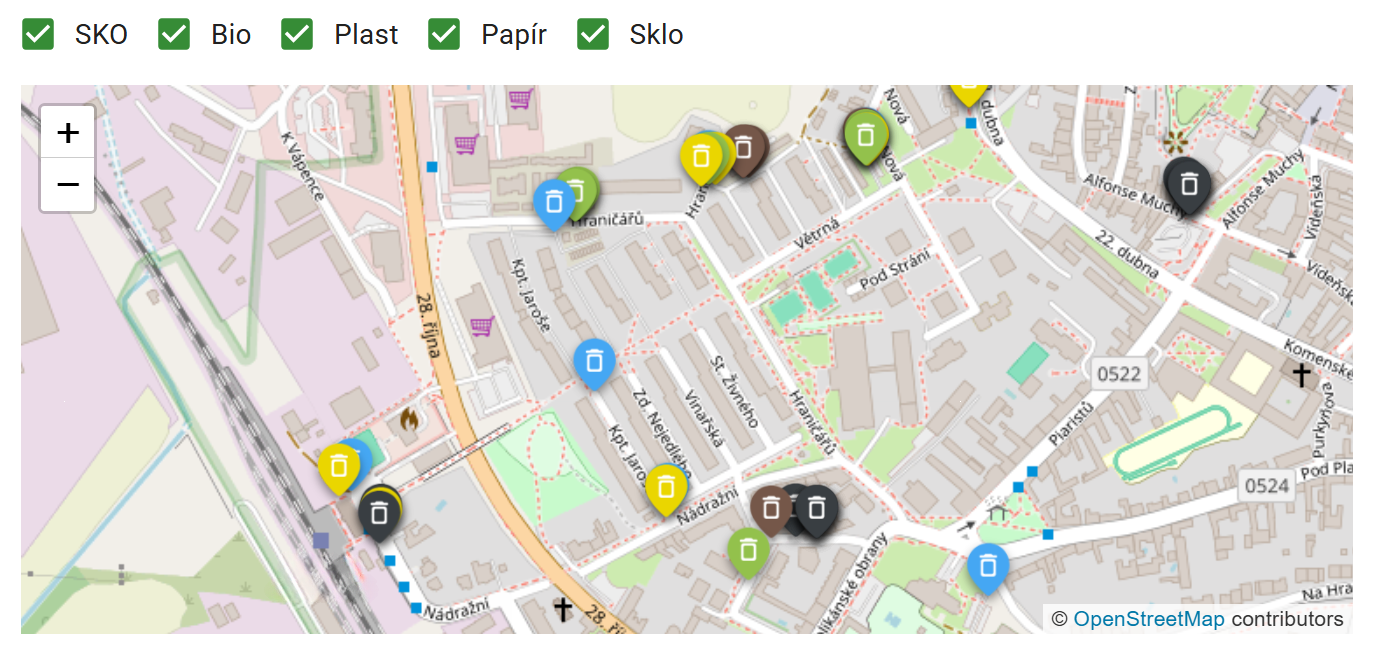 inter.mapa | Pro obce a města