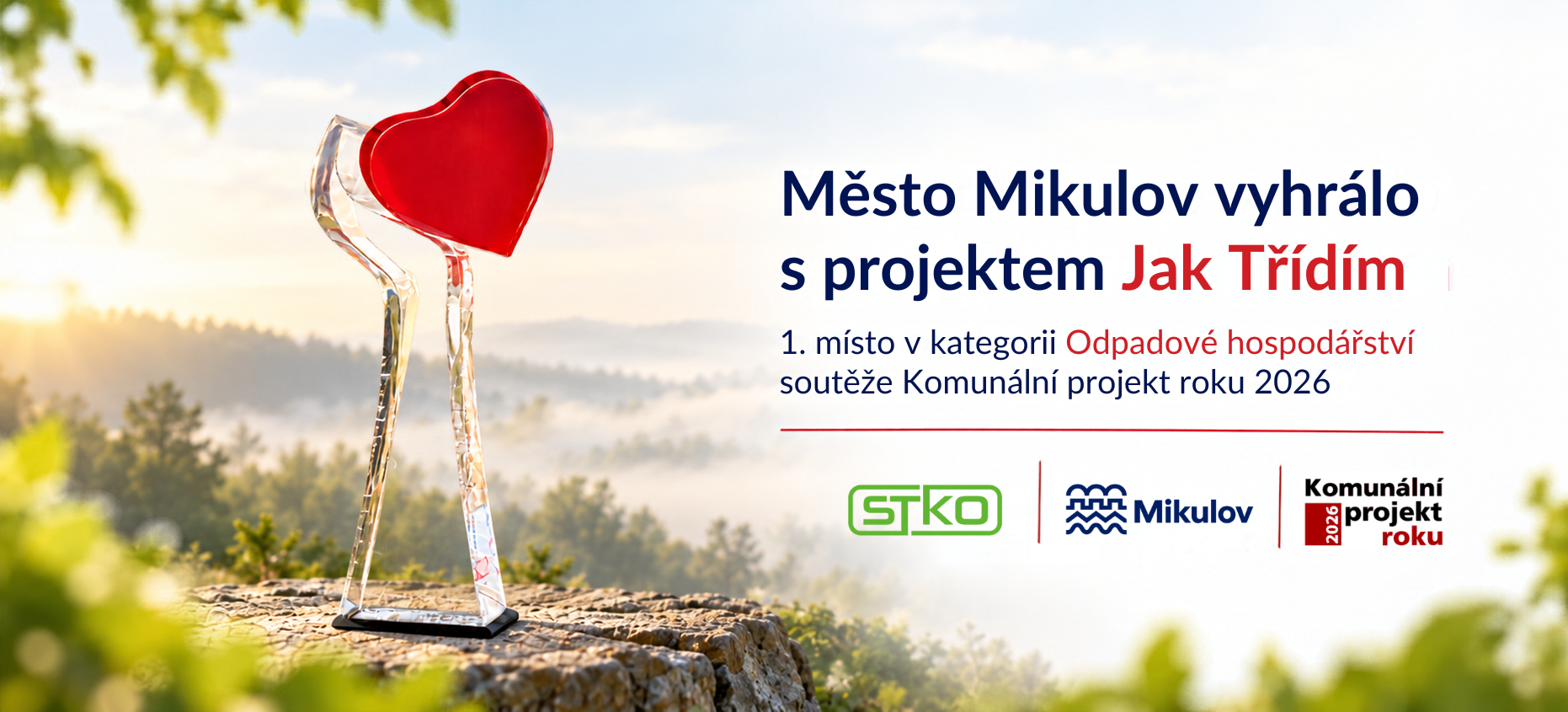 hero vyhra | Komunální projekt roku 2026
